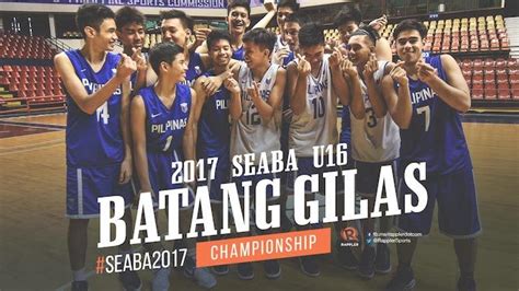 batang gilas u16|Philippines .
